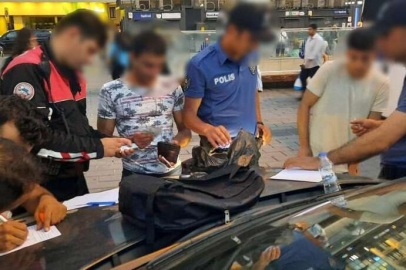 İstanbul'da 2 ilçede 186 düzensiz göçmen yakalandı