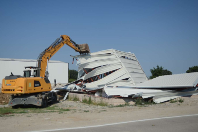 Bursa'da tarım arazileri kaçağa kurban edilmiyor