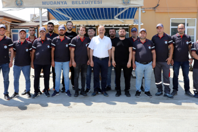 Daha temiz Mudanya için personel takviyesi