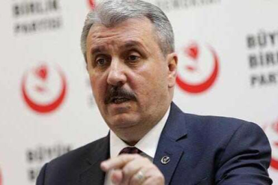 Mustafa Destici’den ‘staj ve çıraklık’ açıklaması