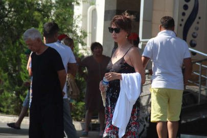 Antalya'da 5 yıldızlı otelde yangın paniği