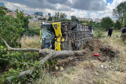 Bursa'da yolcu otobüsünde can pazarı: 10 yaralı