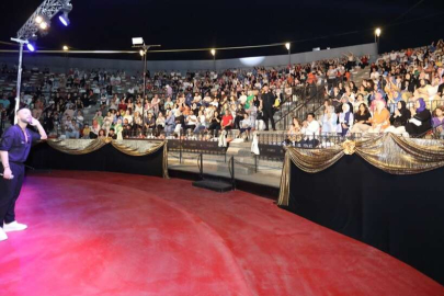 İnegöl Safa Zakir'le 90'ları yeniden yaşadı