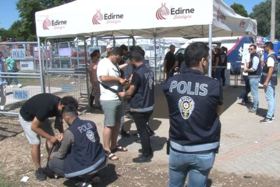 Kırkpınar er meydanında güvenlik üst seviyede