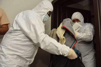 Yıldırım Belediyesi'nden "çöp" ev mesaisi