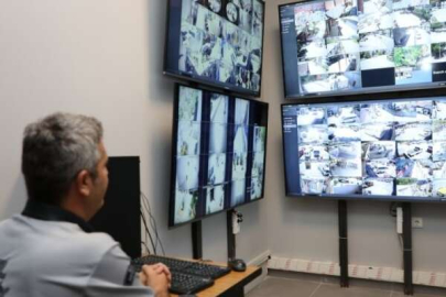 Mudanya 24 saat kamera sistemi ile izleniyor
