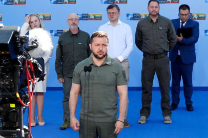 Zelenskiy'den NATO üyeliği mesajı