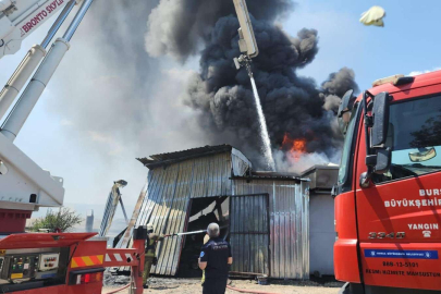 Bursa'nın 'alev savaşçıları' bir ayda 2358 olaya müdahale etti