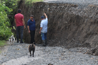 Mahalle her geçen gün kayıyor: 6 ev tahliye edildi