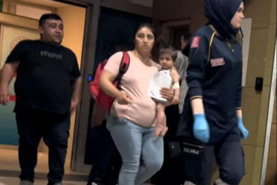 Bursa'da 1 yaşındaki bebek elektrik akımına kapıldı