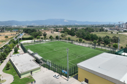 Bursa'ya yeni futbol sahası