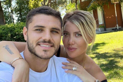 Wanda Nara hastaneye kaldırıldı