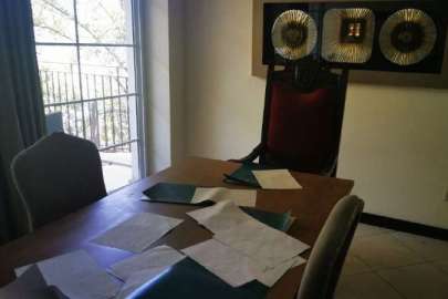 Marmaris'teki otelde 15 Temmuz'daki çatışmanın izleri duruyor