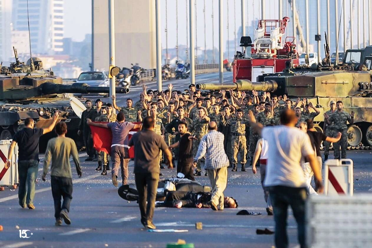 Fotoğraflarla 15 Temmuz