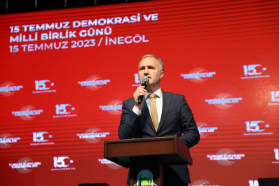 İnegöl’de 15 Temmuz Şehitleri Anıldı, Milletin Zaferi Kutlandı