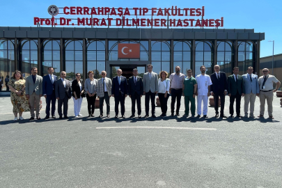 Cerrahpaşa Tıp Fakültesi’nde taşınma süreci tamamlandı