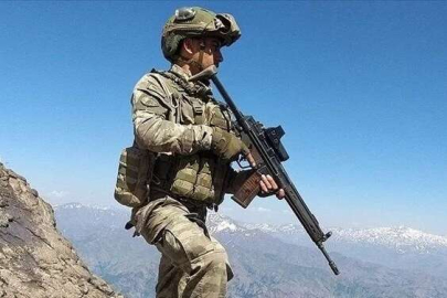 PKK'lı terörist Suriye sınırında yakalandı