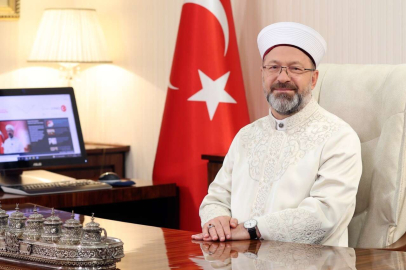 Diyanet İşleri Başkanı Erbaş’tan hicri yeni yıl mesajı