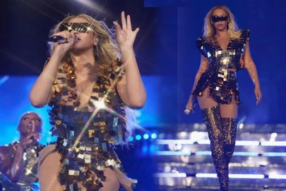 Beyonce dünya turnesinde Türk tasarımcı tercih etti