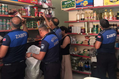 Son kullanma tarihi geçen ürünleri satışa sundular