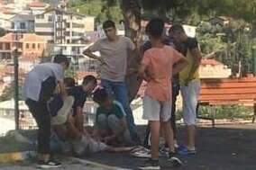 İzmir'de çocuk parkında cinayet