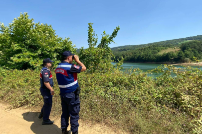 Bursa'da jandarma ormanlarda denetimi sıklaştırdı