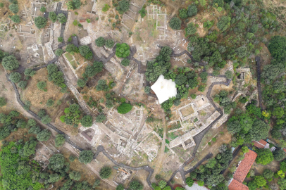 'Hektor' ve 'Helen', yerli ve yabancı turistleri Troya’ya çekiyor