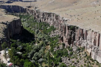 Dünyanın en büyük ikinci kanyon vadisine ziyaretçi akını