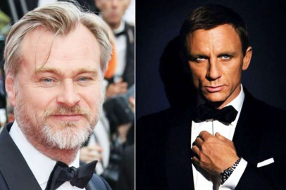 "Oppenheimer"ın yönetmeni Christopher Nolan'dan James Bond itirafı