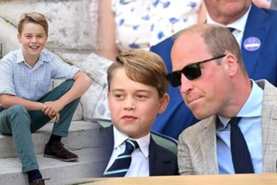 İngiltere tahtının ikinci varisi Prens George 10 yaşında
