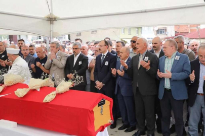 Kalbine yenik düşen Ladik Belediye Başkanı Özel son yolculuğuna uğurlandı