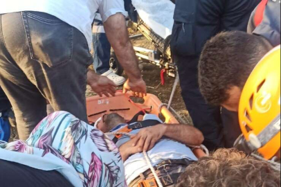 Bursa'da su motoru parçası koptu: 1 yaralı