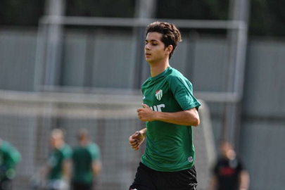 Bursaspor çalışmalarına devam ediyor