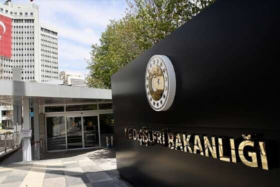 Dışişleri'nde İsrail’e kınama