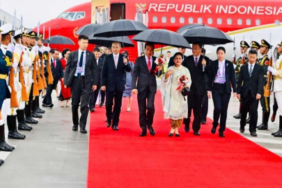 Çin Devlet Başkanı Xi, Endonezya Devlet Başkanı Widodo ile görüştü