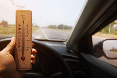 Rekor sıcaklıklarda araba bakımlarına dikkat