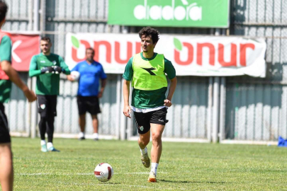 Bursaspor, taktik çalıştı