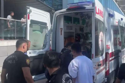 Ekskavatör operatörü ölümden döndü