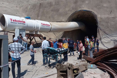 Hızlı tren şantiyesinde gaz zehirlenmesi: 1 ölü
