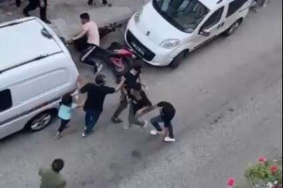 Bursa'da 'yan baktın' kavgası!