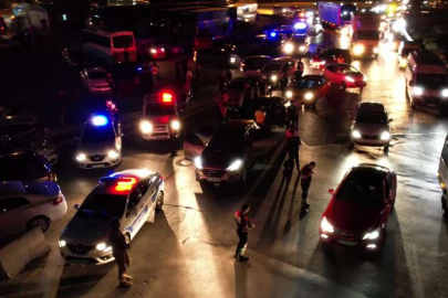 Esenyurt’ta 2 bin 112 polisin katılımıyla asayiş uygulaması