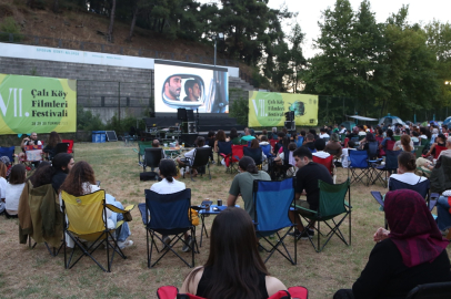 Çalı’da film şöleni sona erdi