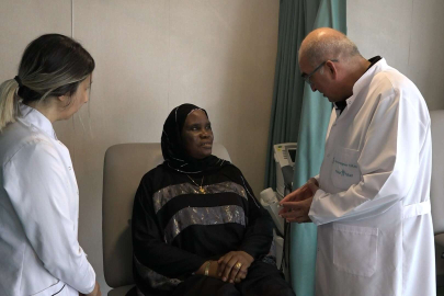 Sierra Leone Büyükelçisi şifayı Bursa'da buldu