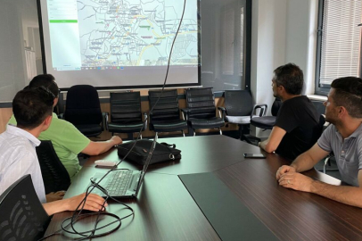 Bursa Büyükşehir Belediyesi’nden Kütahya’daki üst yapı çalışmalarına destek