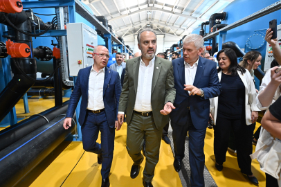 Bursa'da içme suyuna 150 milyonluk emniyet sibobu