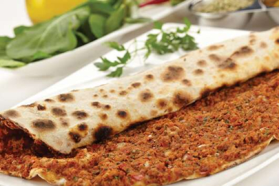 Online siparişlerde tercih yemeklerde lahmacun, kahvaltıda simit oldu