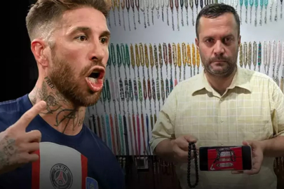 Sergio Ramos'un başarısında Gaziantep ve tespih detayı