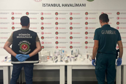 İstanbul Havalimanı’nda 27 milyon liralık operasyon