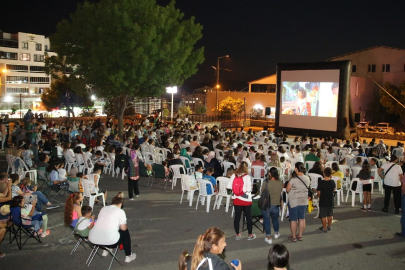 Nilüfer'de çocuklara yaz sineması başlıyor