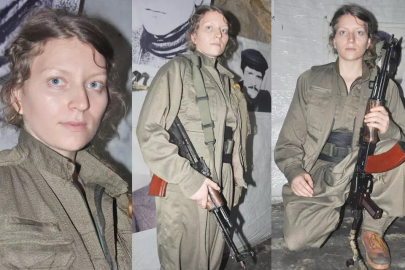 Alman Eva Maria, PKK saflarında öldürüldü!